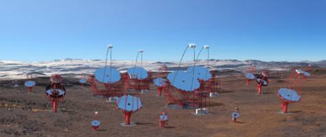Astrophysique en rayons gamma : l'observatoire CTA austral sera construit au Chili