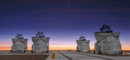 NAOMI voit sa première Lumière