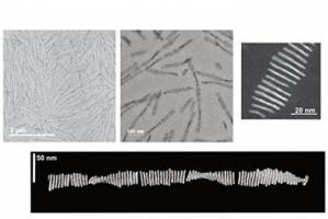 Vers de nouveaux capteurs de taille nanom�trique