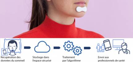 Sensapnea révolutionne le diagnostic de l'apnée du sommeil