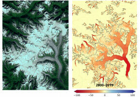 Fonte des glaciers : une cartographie complète révèle l'accélération