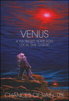 Un modèle climatique montre que Vénus n'a jamais pu avoir d'océans