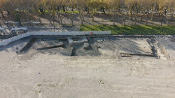 Découverte d'un gibet du XVIe siècle à Grenoble