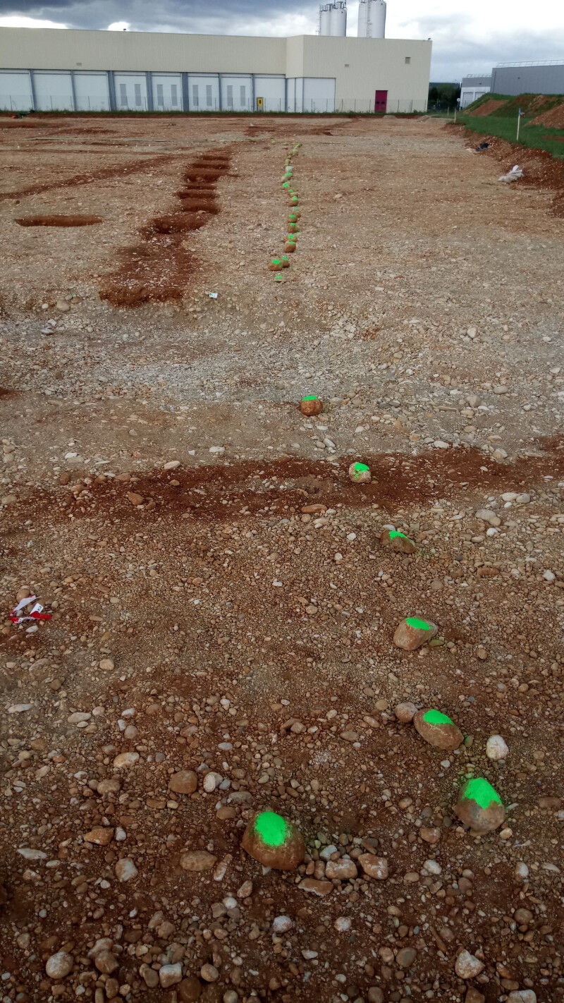 Enclos funéraire de type Passy (Néolithique moyen, 4800-4000 avant notre ère) ©