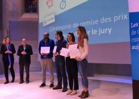 4 doctorants en route pour la finale r�gionale de MT180s