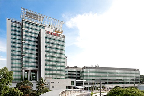 � CREATE  CREATE Tower, Singapore.