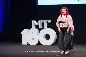 Finale internationale de � Ma th�se en 180 secondes � : Ondine Simonot-B�renger repr�sentera la France en Roumanie