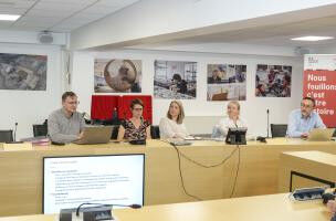 L'Inrap et le BRGM signent un accord-cadre de partenariat