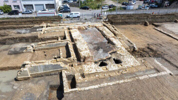 La fouille d'un bastion du « couronné de Yutz » à Thionville