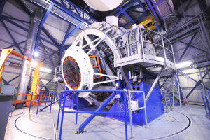 Première lumière de 4MOST, le cosmographe nouvelle génération