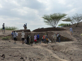 Une industrie lithique dat�e de 3,3 millions d'ann�es au Kenya questionne l'origine de l'homme